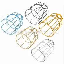 Cross Border Электрический поставщик горячие продажи-Железный художественный птичий домик абажур Ретро Железный Droplight настенный светильник абажур для настольной лампы