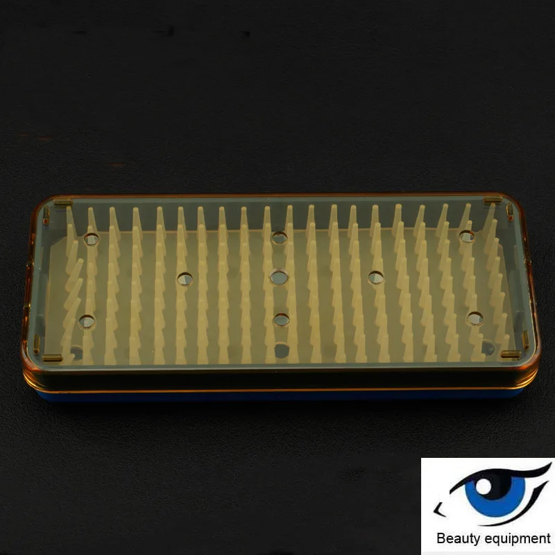 Imported silicone sterilization box instruments ophthalmic micro-instrument box high temperature and high pressure sterilizer st