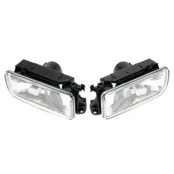 

2PCS Fog Light Housing Clear Case Cover Bumper Accessory For BMW E36 92-98 M3