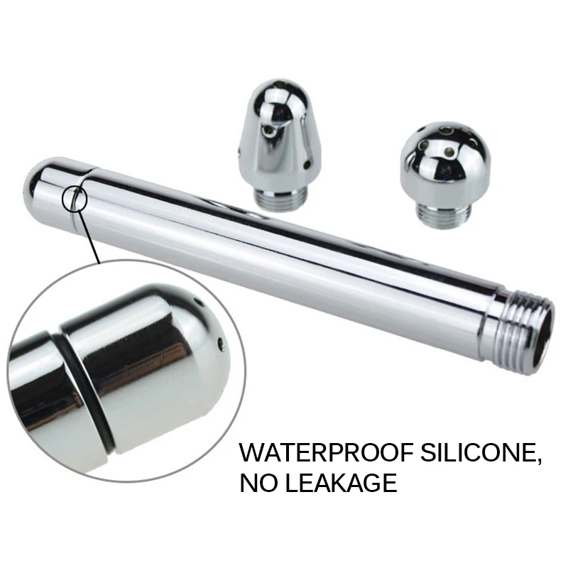 Durable Toilet Enema Shower Head Bidet Sprayer Enema Douche Cleansing Bidet Sprayer Ass Cleaner