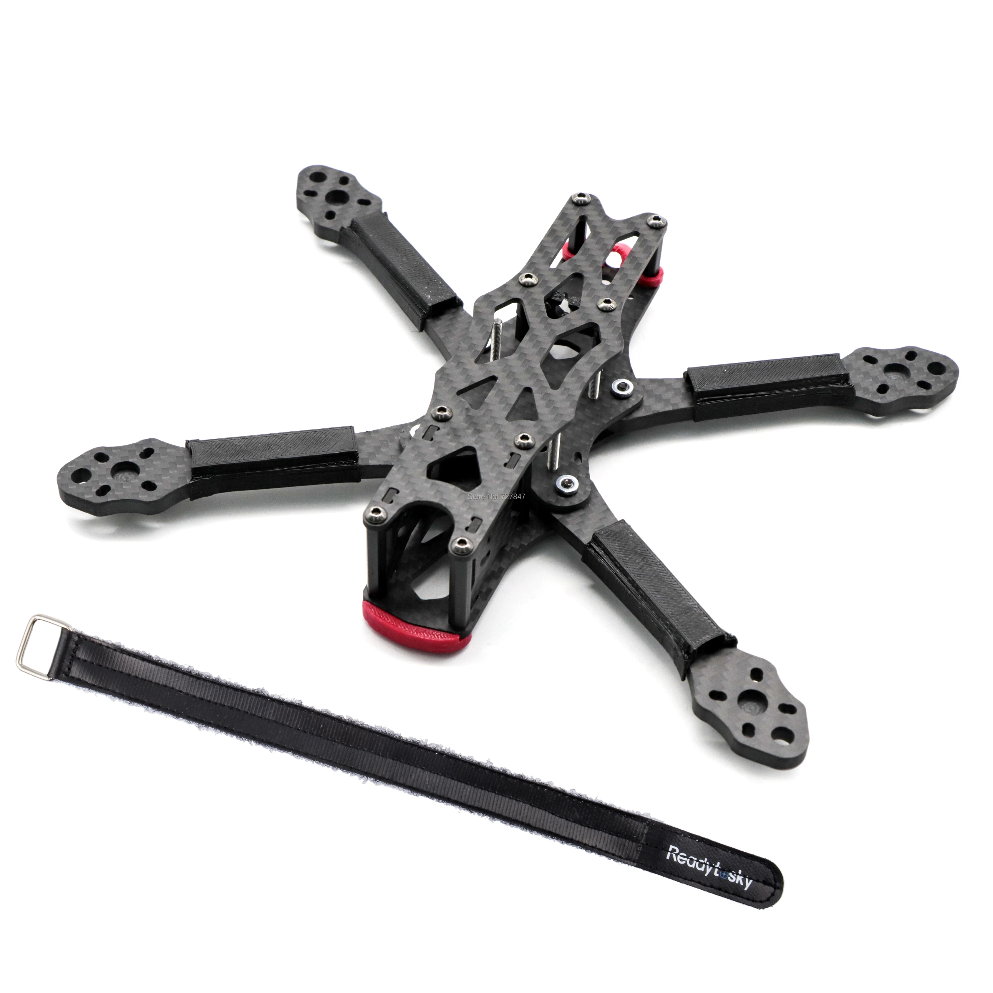 $33.42 inch 225mm Carbon Fiber Quadcopter Frame Kit with 55mm arm For APEX FPV Freestyle RC Racing