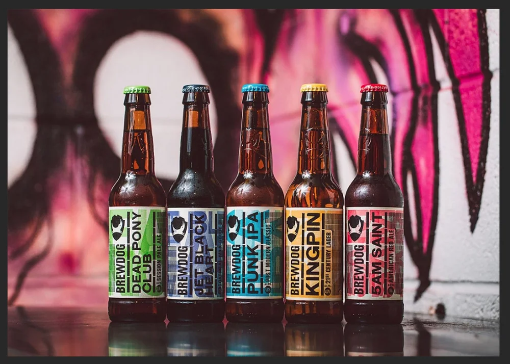 Brewdog Ipa Cerveza Bar Cartel Metal Retro Placa Para Pub Hombre Cueva Garaje Cerveza Cobertico De Estaado