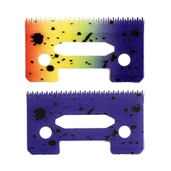 Electric Hair Clipper Ceramic Blades 2 Holes Compatible with Wahl 8148 1919 Replacement Hair Cutting Tool