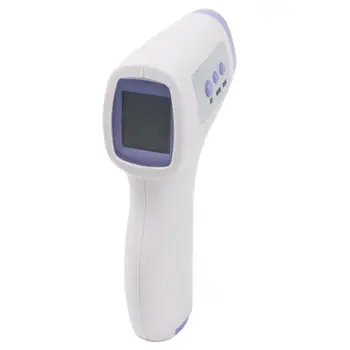 

2020 New Infrared Digital Non-Contact Forehead Thermometer with 3 Color LCD Screen Fever Alarm Temperature Meter