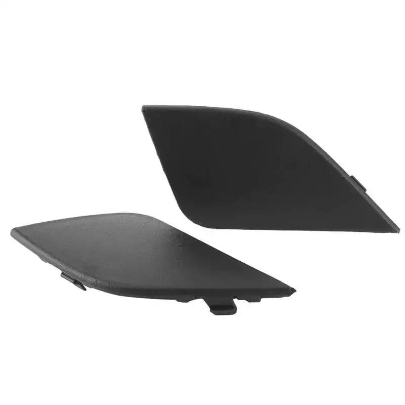 Pair of Front Bumper Tow Hook Eye Cover Cap 53285-0r080 Replacement Fit for RAV4 Tow Hook Cap Car Styling
