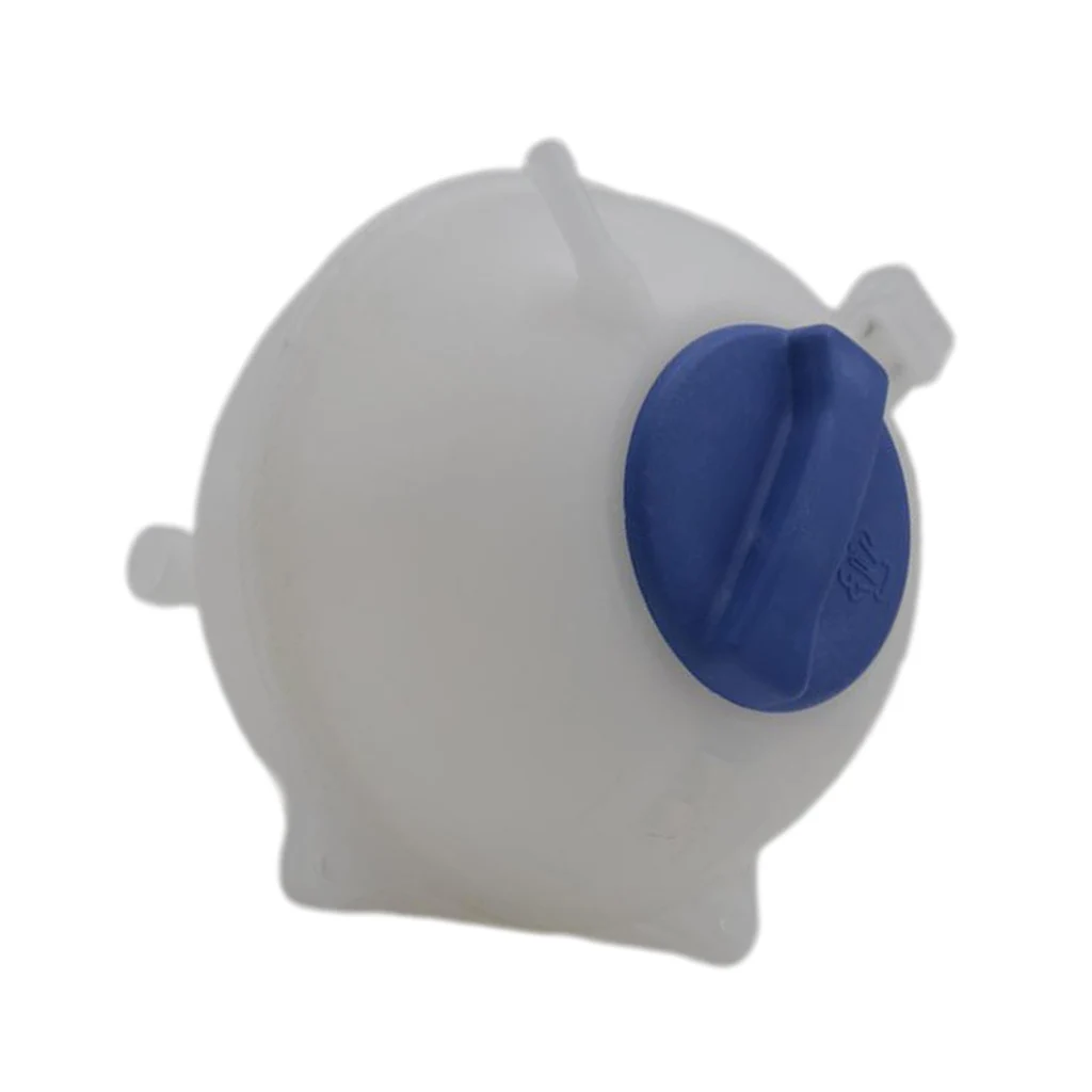 9613669 Auto Coolant Radiator Expansion Tank + Cap For VW Golf MK2 MK3