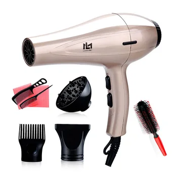 

Powerful Hair Dryer Professional Blow Dryer Electric Hot/cold Wind Hairdryer Salon Styling Hairdressing Accessories Diffuser