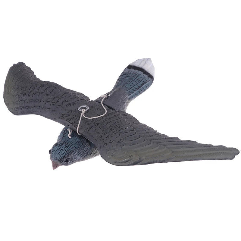 Realistic Flying Bird Hawk Pigeon Decoy Pest Control Garden Scarer Scarecrow Ornament Outdoor | Дом и сад