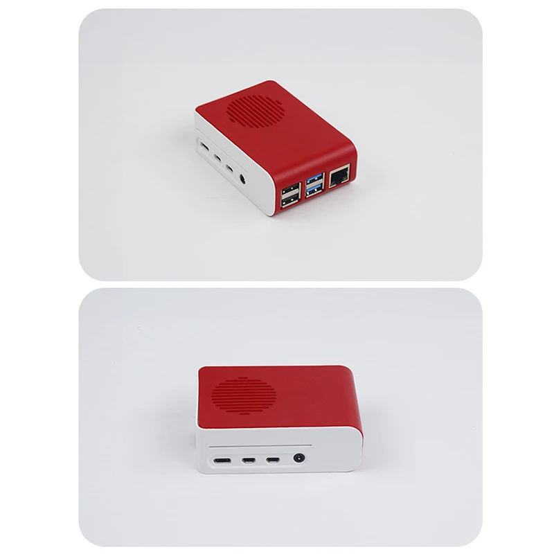 Пластиковый чехол, совместимый с Raspberry Pi 4B GK99