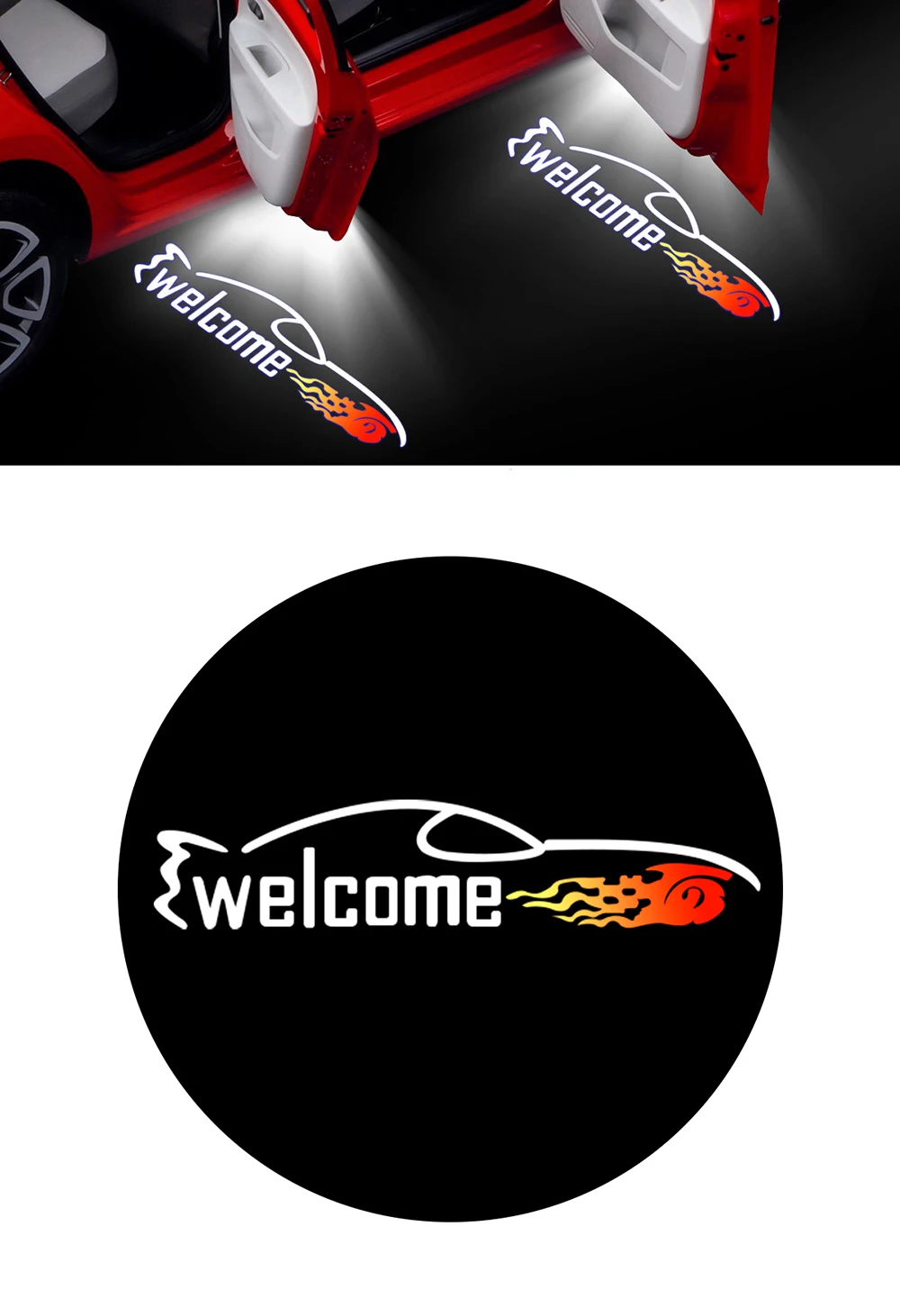 1 пара гоночный автомобиль логотип Тень Автомобильный Дверной светильник лазерный проектор для peugeot 607 608 2008 3008 4007 4008 5008 206 207 208