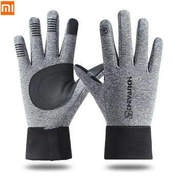 

Xiaomi Winter Outdoor Sports Running Glove Warm Touch Screen Gym Fitness Full Finger Gloves For Men Women Magic Gloves Hot Sale