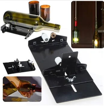 

Stainless Steel Bottles Cutter DIY Tools Glass Wine Beer Cutter Machine for Construction Tool Mayitr