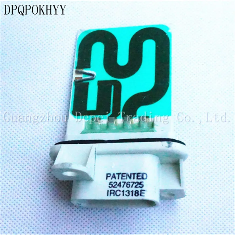 

DPQPOKHYY OEM 52476725 973-002 HEATER BLOWER MOTOR RESISTOR case For CHEVROLET CAVALIER PONTIAC