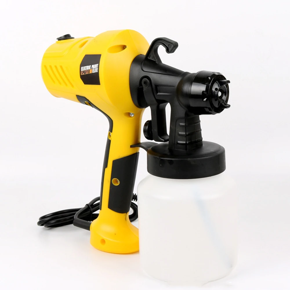 

High-pressure Removable Electric Spray Machine Paint Sprayer for Painting Car Wood Furniture with Sprayer Cup