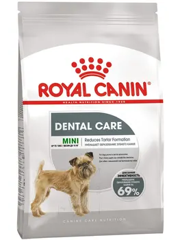 

ROYAL CANIN ROYAL CANIN MINI DENTAL CARE adult dogs small breeds from the teeth and gum diseases