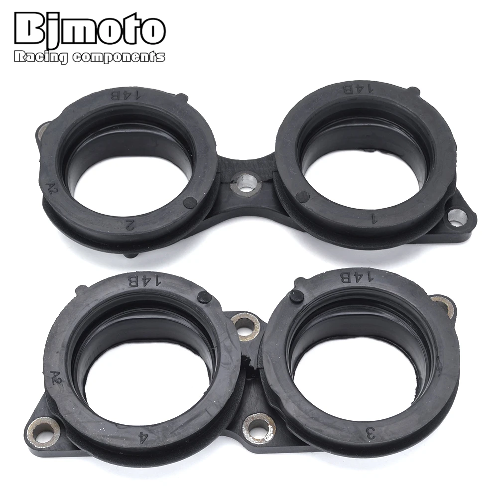14B-13596-00 BJMOTO для Yamaha YZF R1 R1 RaceBase 2009-2012 14B1359600 карбюраторный адаптер впускной трубы резиновый коврик