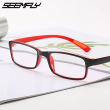 Очки для чтения Seemfly для мужчин и женщин, смола, линзы, дальнозоркость, очки TR90, очки Oculos De Grau 1,5+ 2,0+ 2,5+ 3,0