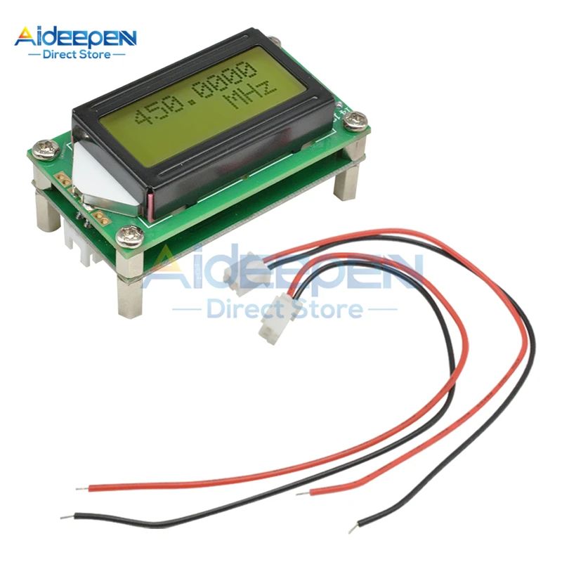 Dc 9 12v 1mhz 1 2ghz Lcd Digital Rf Frequency Counter Tester Plj 0802 E Frequency Meter For Ham Radio 1 10mhz Diy Kit Frequency Meters Aliexpress