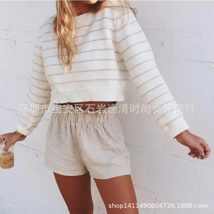 

Sweater Women 2018 Autumn Winter New Solid Color Base Sweater Long Sleeve O Neck Fashion Loose Harajuku Slim Sweater Female Tops