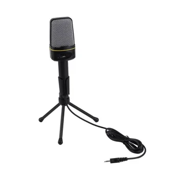 

3.5mm Wired Studio Capacitive Plug and Play Microphone SF-920 For Computer Wholeslae