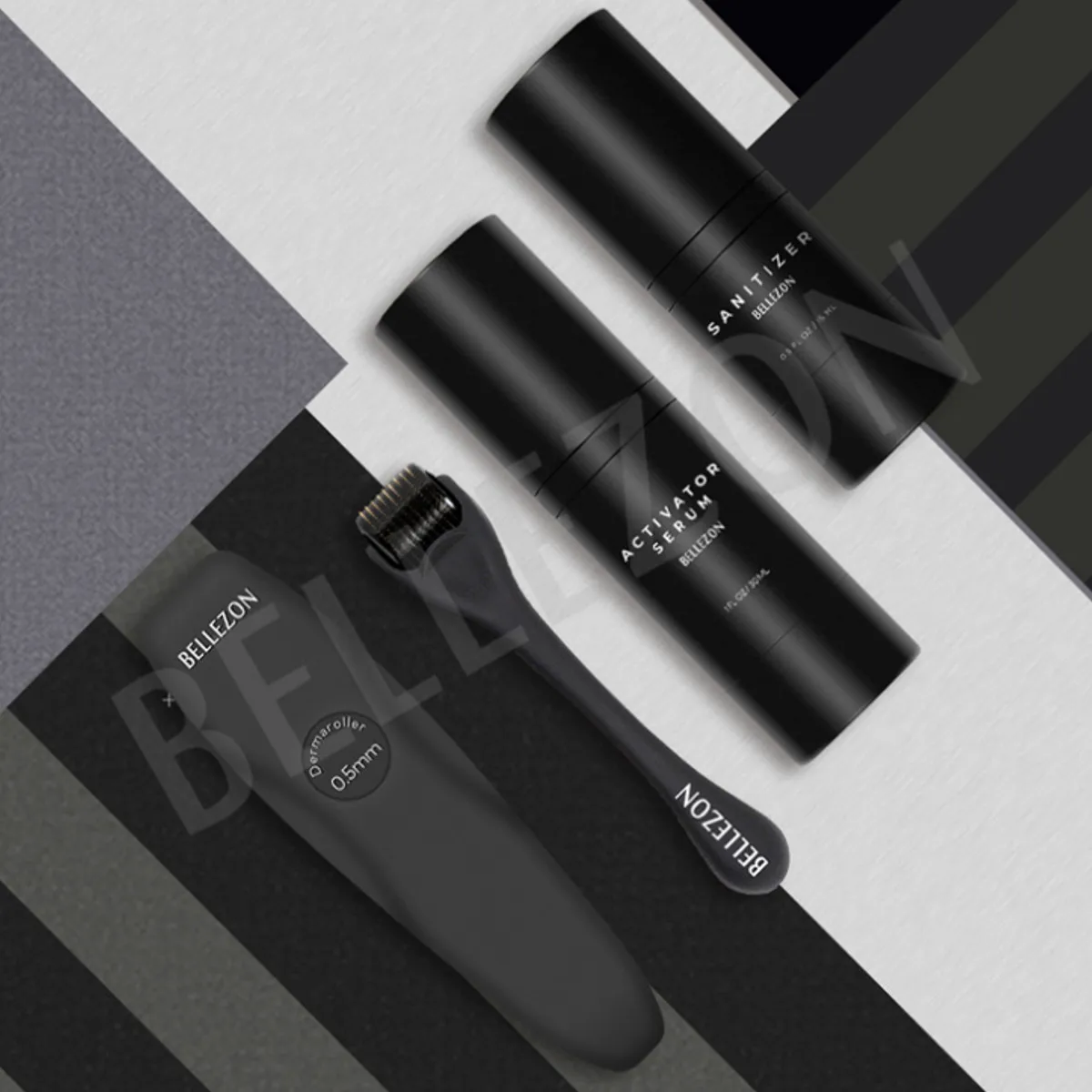 Günstige 4 teile satz Männer Bart Wachstum Kit Haar Wachstum Enhancer Dicker Öl Pflegende Leave in Conditioner Bart Wachsen Set mit kamm