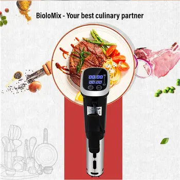 

Ipx7 Waterproof Low Temperature Vacuum Slow Cooking Steak Machine Cooking Stick Fertilizer Machine Ipx7 Sous Vide Cooker May-15