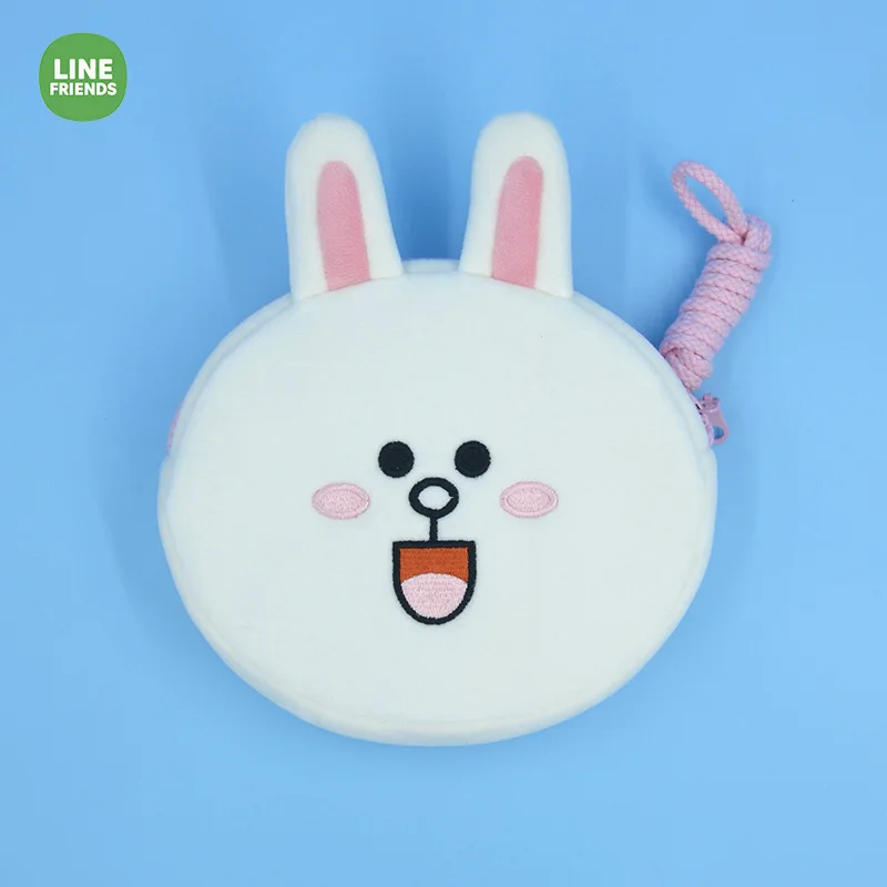 Официальный натуральный продукт авторизованный Changyi новые продукты линия друзей Сумка кролик Кони Детская сумка на плечо