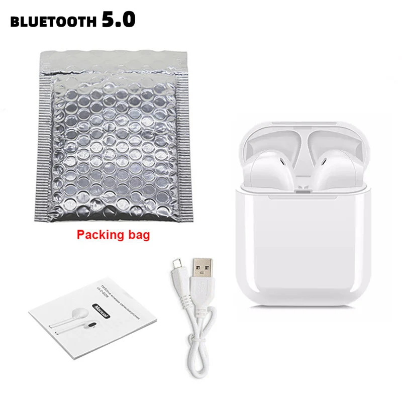 i9S NO retail box I9s tws Беспроводная bluetooth мини-гарнитура для движения bluetooth беспроводная гарнитура для iphone i7S xiaomi HUAWEI 5,0 стерео - Цвет: i9S NO retail box