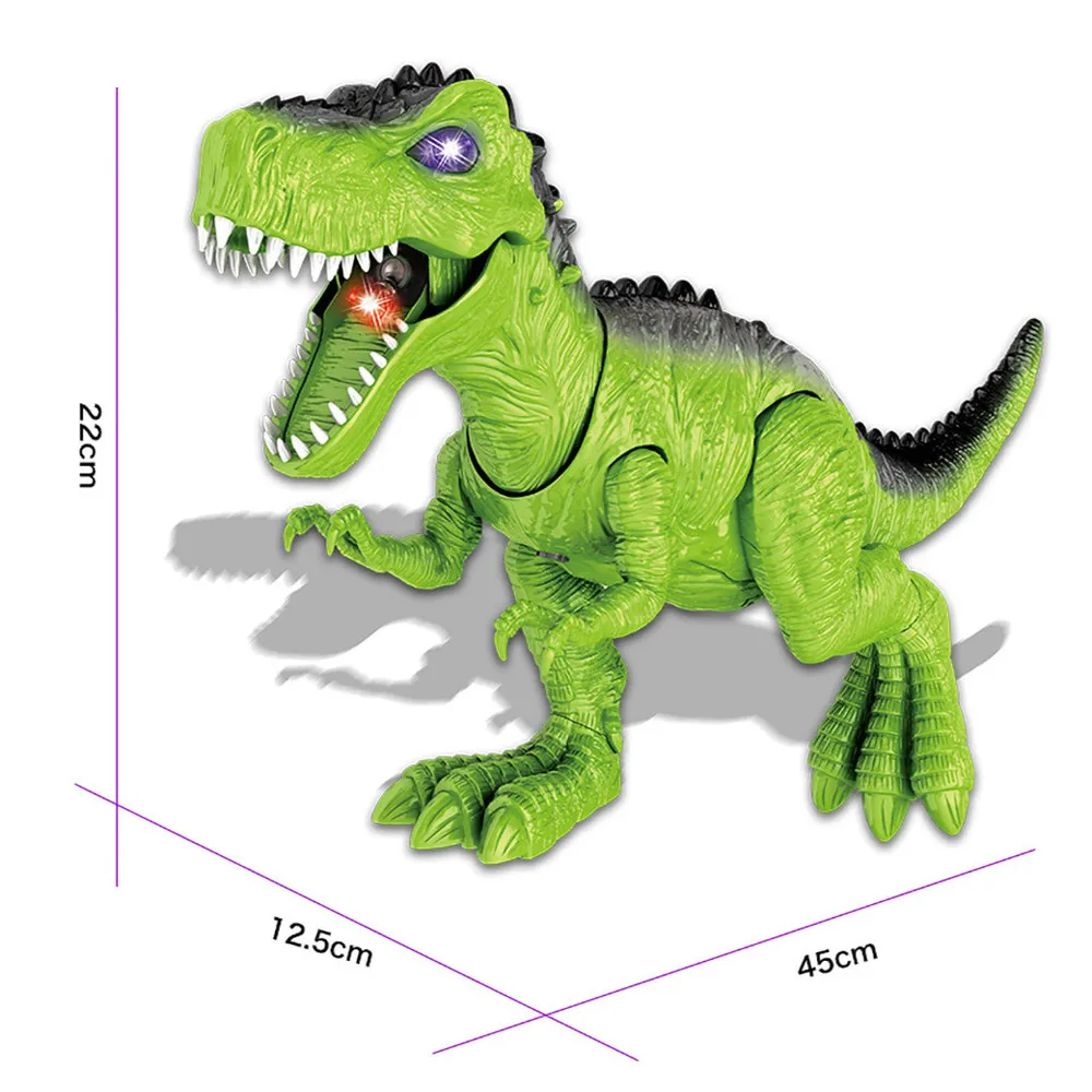 Динозавр с дистанционным управлением, животные, звук, Dinobot, Электрический симулятор динозавра, спрей, проекция, яйцо, игрушка, ходячий динозавр, игрушка