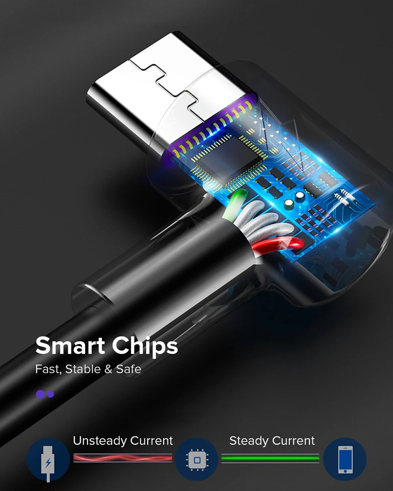 5A кабель usb type C для быстрой зарядки USB C для huawei P30 P20 Lite супер быстрый 90 градусов кабель для Xiaomi Mi 9 samsung S10 S9 Note 9