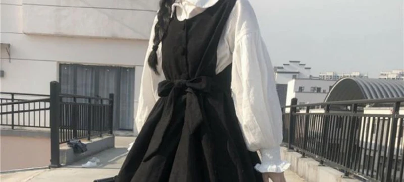 Cosplay&ware Anbenser Sweet Lolita Students Dress Jsk Sling Women Vintage Pink Japanese Harajuku Kawaii Cute Clothing 4xl -Zentai shop online H5d150af447124a678b720d384c52fe93Z.jpg