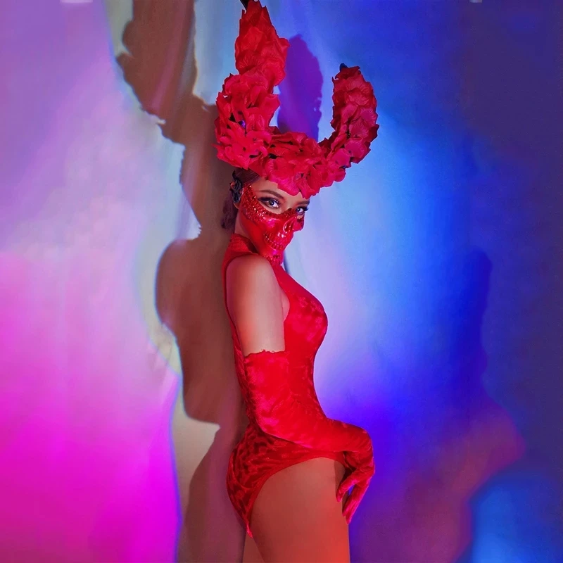 DJ Ʈ Ŭ  ̽ ٵ Ʈ    ǻ ҷ Ƽ ̺   Gogo Pole dance Performance Wear