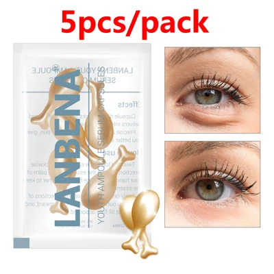 peptide eye care Пептид улитки EGF ампульная капсула крем для лица отбеливающий лифтинг Антивозрастной дневной крем против морщин лечение акне уход за кожей, увлажнение - Цвет: peptide eye care