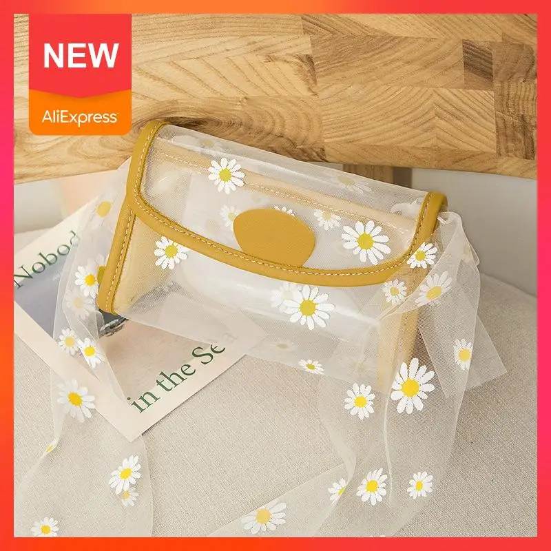 

Women 2020 New Fashion Luxury Brand Designer Shoulder Messenger Bag Crossbody Bag Small Square Bag Daisy Female Bags Small Fresh