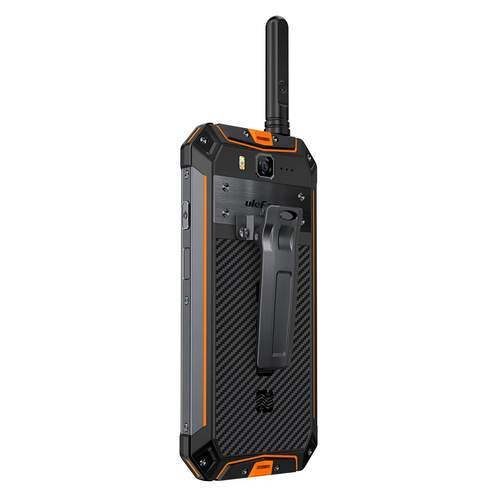 Ulefone Armor 3WT Walkie-Talkie прочный мобильный телефон 5,7 ''6 GB 64GB 10300mAh 21MP NFC Восьмиядерный Android 9,0 Global Band Smartphone