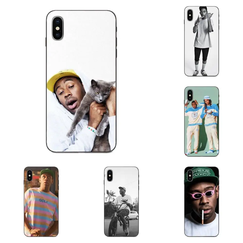 TPU Coque Golf Wang Tyler Creator Ofwgkta For Huawei nova 2 2S 3i 4 4e 5i Y3 Y5 II Y6 Y7 Y9 Lite Plus Prime Pro 2017 2018 2019 | Мобильные