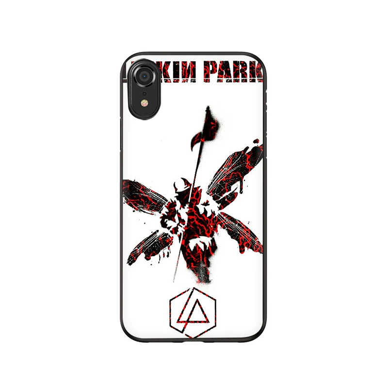 B5 EWAU Linkin Park Мягкий силиконовый чехол для телефона чехол для iPhone 5 5S SE 6 6s 7 8 Plus X XR XS 11 Pro MAX - Цвет: B5