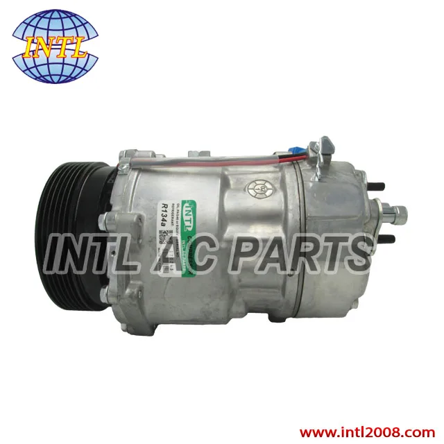 SD7V16 A/C компрессор aircon comp для AUDI A3 TT/VW GOLF IV 95-06 WO1J0820803A CGB-510016N 851770N | Автомобили и