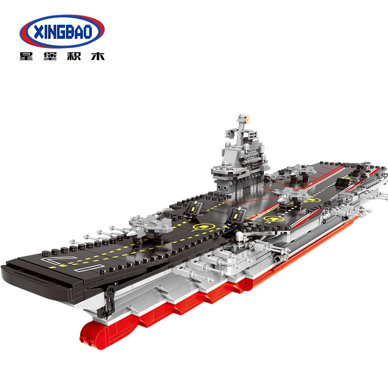 

XINGBAO 06020 Military Series LegoEDS Star Wars The Aircraft Carrierd Model Building Kit Puzzle Bricks Educational Toys For Kids