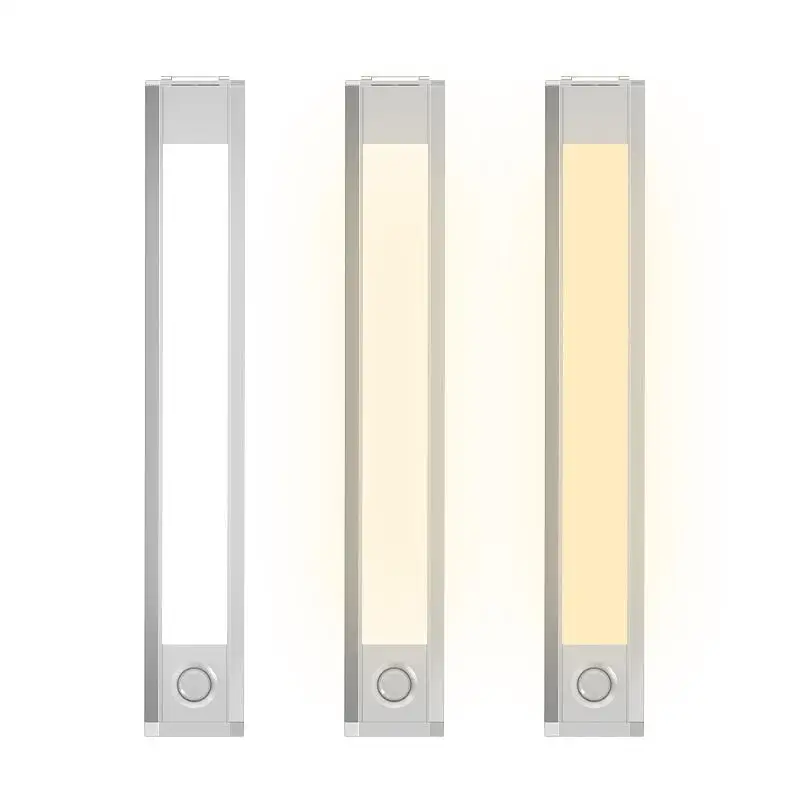 SOLLED водить 60leds 2 Вт 3 режима Цвет температуры тела Сенсор лампа для платяного шкафа наружное освещение