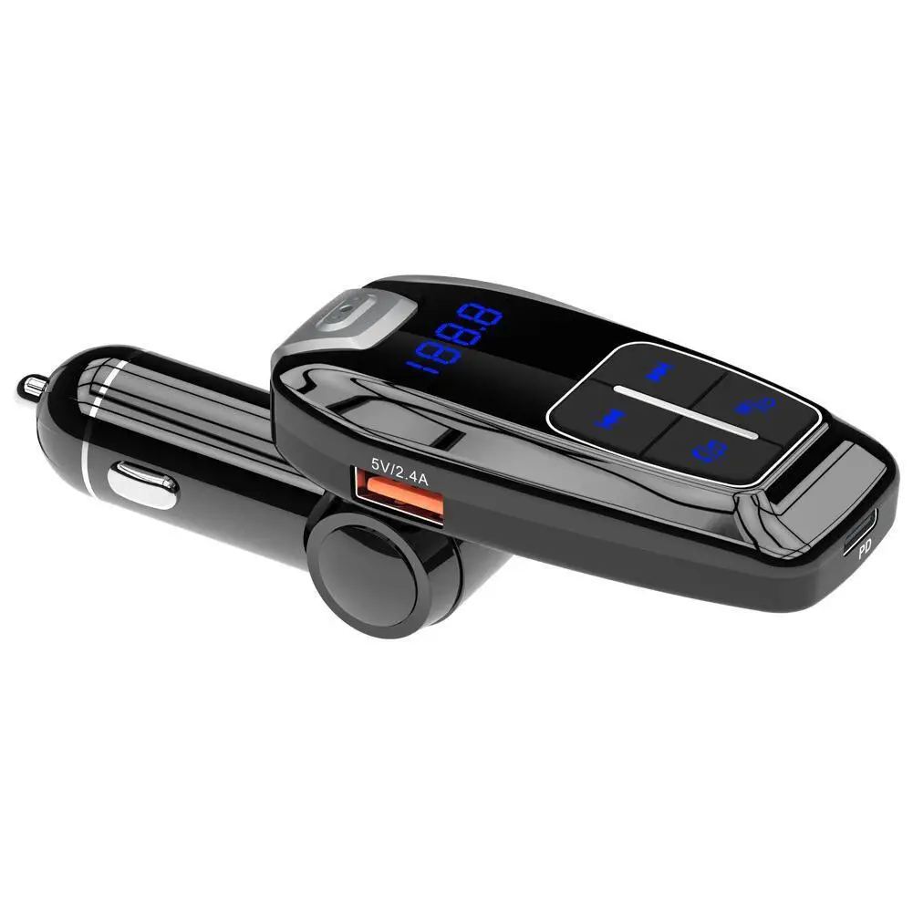 Автомобильный FM трансмиттер Bluetooth гарнитура MP3 плеер 3 0 USB зарядное устройство
