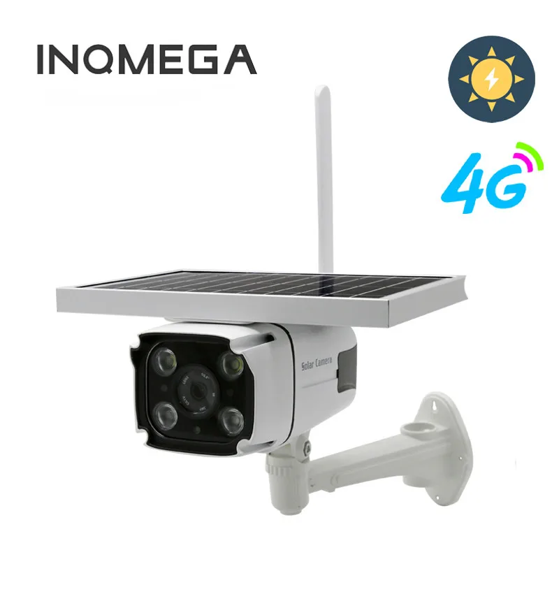 

Wireless Solar IP Camera 1080P HD 4G SIM Card Security Surveillance Camera IR Night Vision Solar Powered CCTV Surveillance Cam