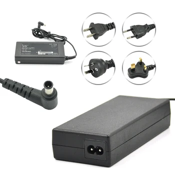 

For SONY VAIO 19.5V 3.05A ACDP-004 AC ADAPTER Charger Power Supply + Power Cord - Used