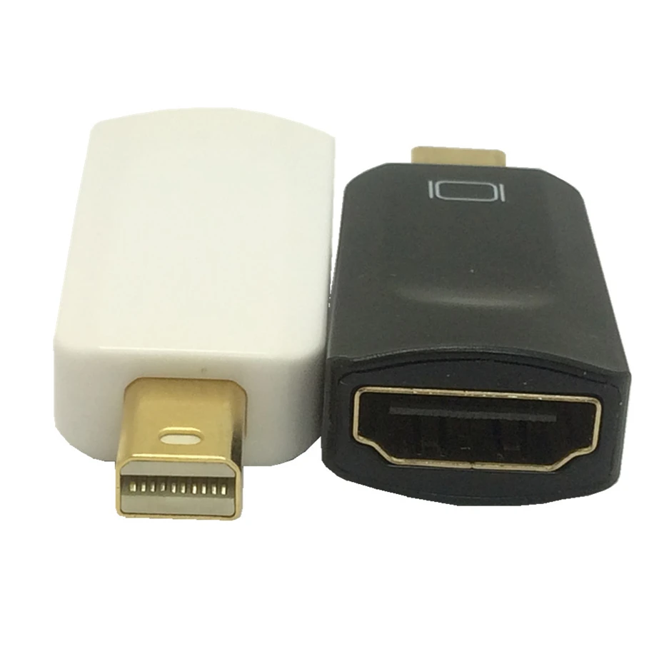 Адаптер Mini DisplayPort к HDMI DP 4K (совместимый с Thunderbolt) для MacBook Pro Air Mac Microsoft Surface 3/4|Кабели
