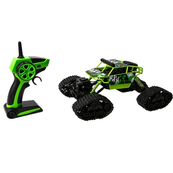 

Remote Control Car, Rc Crawler Wheel Tracked Off-Road Vehicle Rtr Toy