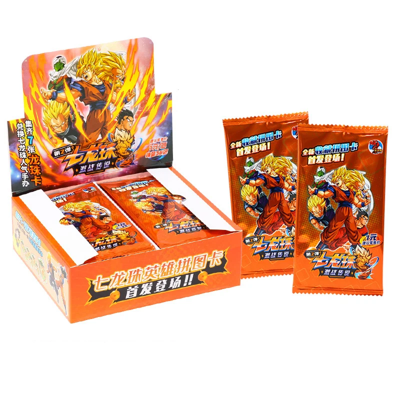 Оригинальные игровые карты Dragon ball super Saiya 180-210 шт./кор. TCG SP SSR настольные игрушки