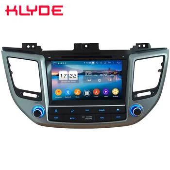 

Klyde IPS 4G Android 9.0 Octa Core 4GB RAM 64GB ROM DSP BT Car DVD Multimedia Player Radio GPS For Hyundai Tucson IX35 2015-2018