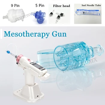 

Korea Hydrolifting Gun Korea Mesotherapy EZ Negative Pressure Meso gun Mesotherapy Hydrolifting Water Microcrystal for Skin Care