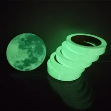 Семейная светящаяся полоса наклейка Предупреждение ющая лента ночного видения светящаяся в темноте наклейка на стену флуоресцентная наклейка скорой помощи 81