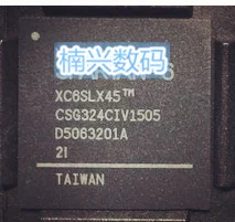 

10PCS/LOT XC6SLX45T-2CSG324I XC6SLX45T-2CSG324C XC6SLX45T-3CSG324I